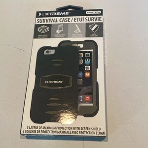NIB Xtreme Survival Case - iPhone 6 Plus